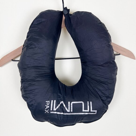 Tumi Pax Down Feather Charlotte Jacket Lightweight Puffer Winter Coat Pillow - M - Picture 12 of 13